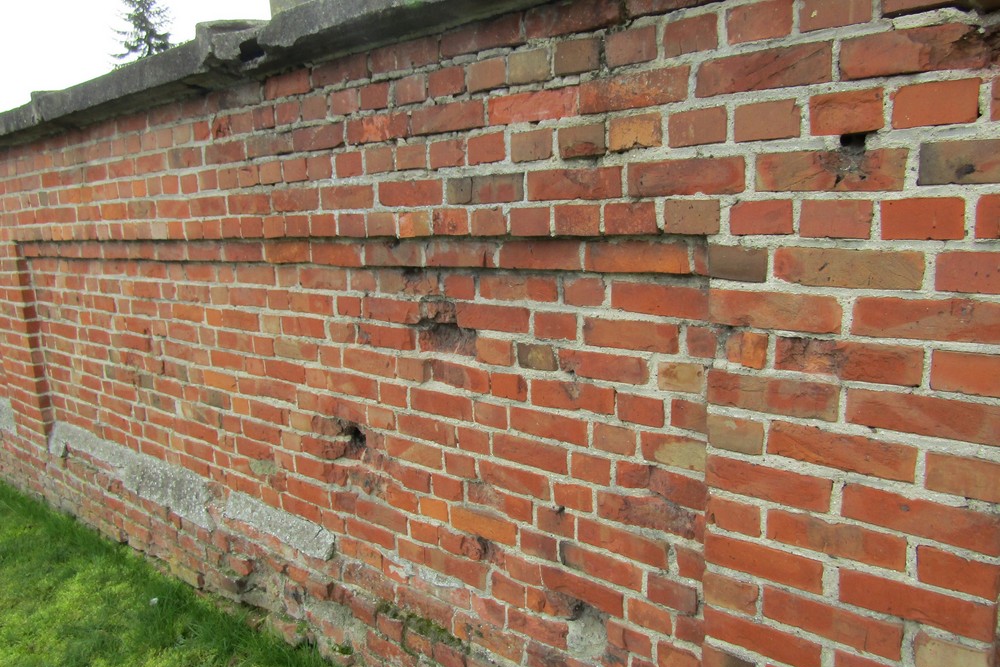 Bullet Impacts Communal Cemetery #4