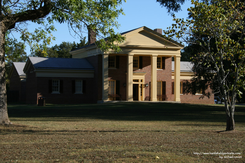 Shiloh National Battlefield Park Visitor's Center #1