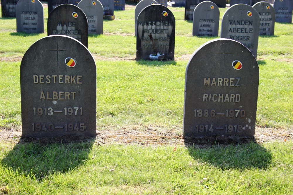 Belgian Graves Veterans Opbrakel #4