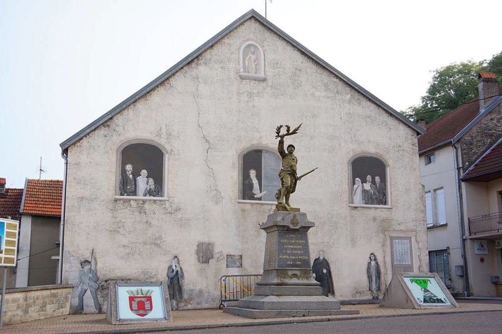 Oorlogsmonument Port-sur-Saône #1