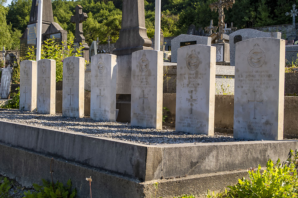 Commonwealth War Graves Les Hautes-Rivires Communal Cemetery #2