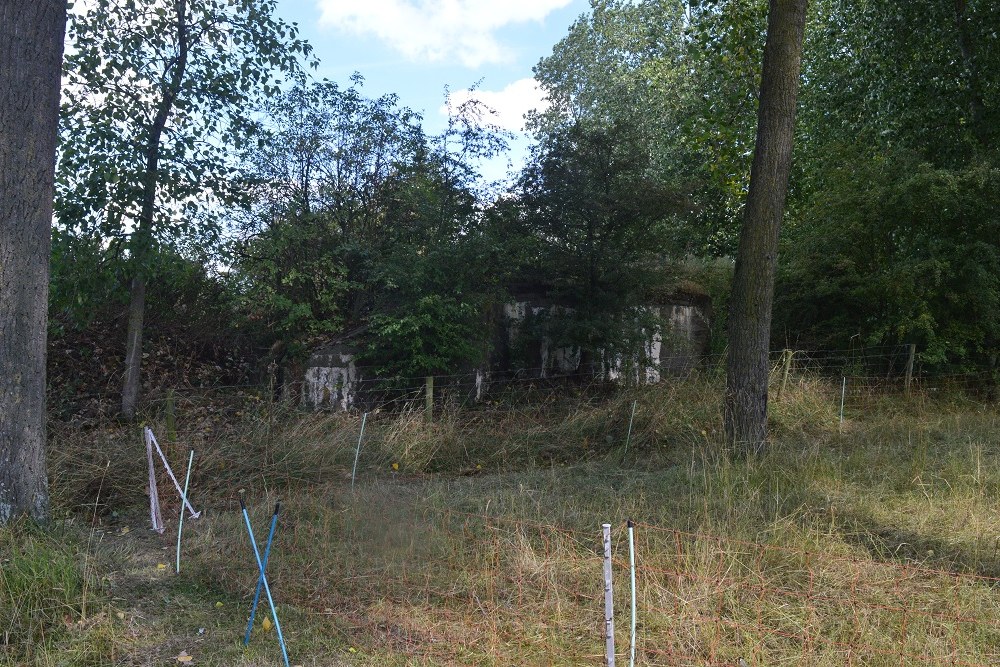 Hollandstellung - Manschappenbunker Fort Sint Donaas #2