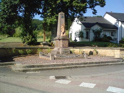 Oorlogsmonument Gorcy