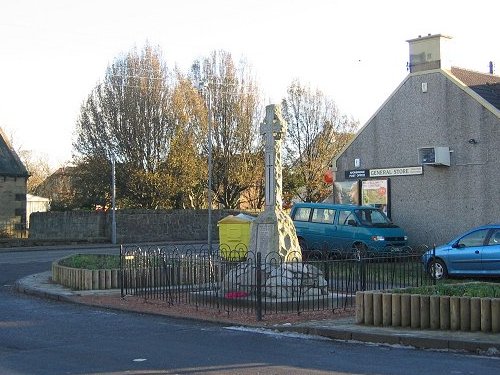 Oorlogsmonument Avonbridge #1