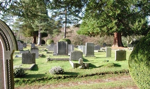 Commonwealth War Graves Carron Lane Cemetery #1