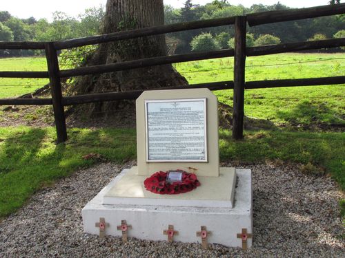 Monument Slag om Bois des Monts en om Chteau St. Cme Brville-les-Monts