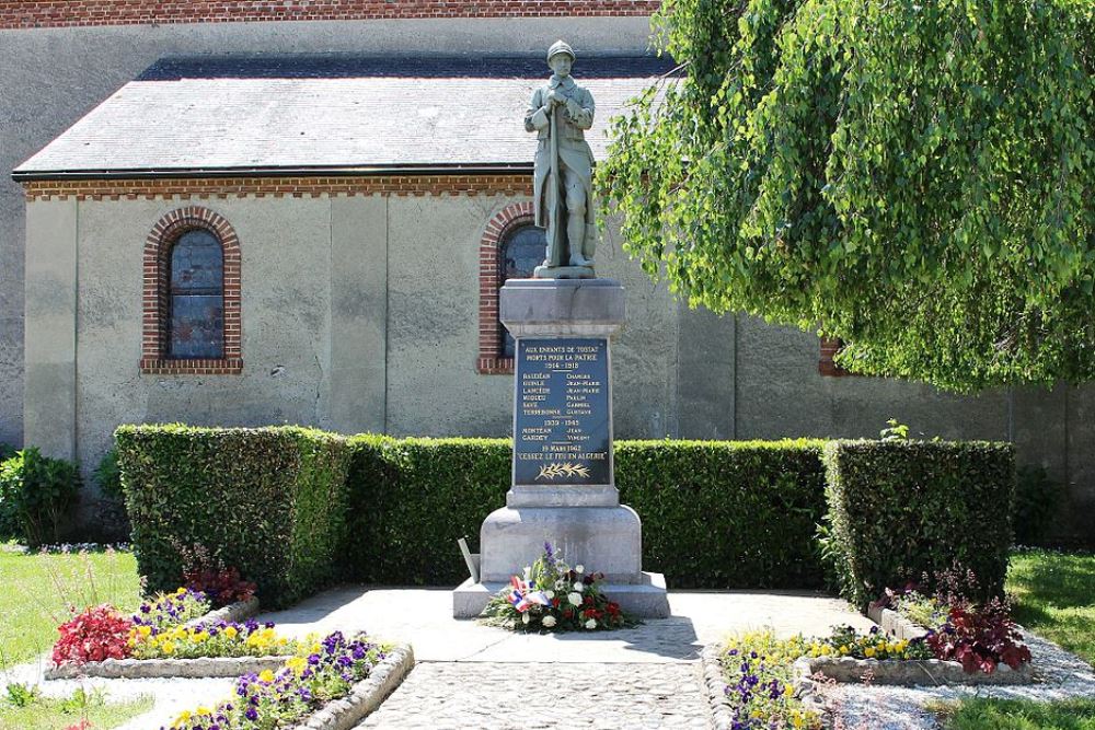 Oorlogsmonument Tostat