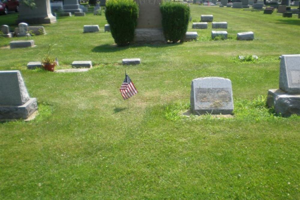 Amerikaans Oorlogsgraf Oakwood Cemetery #1