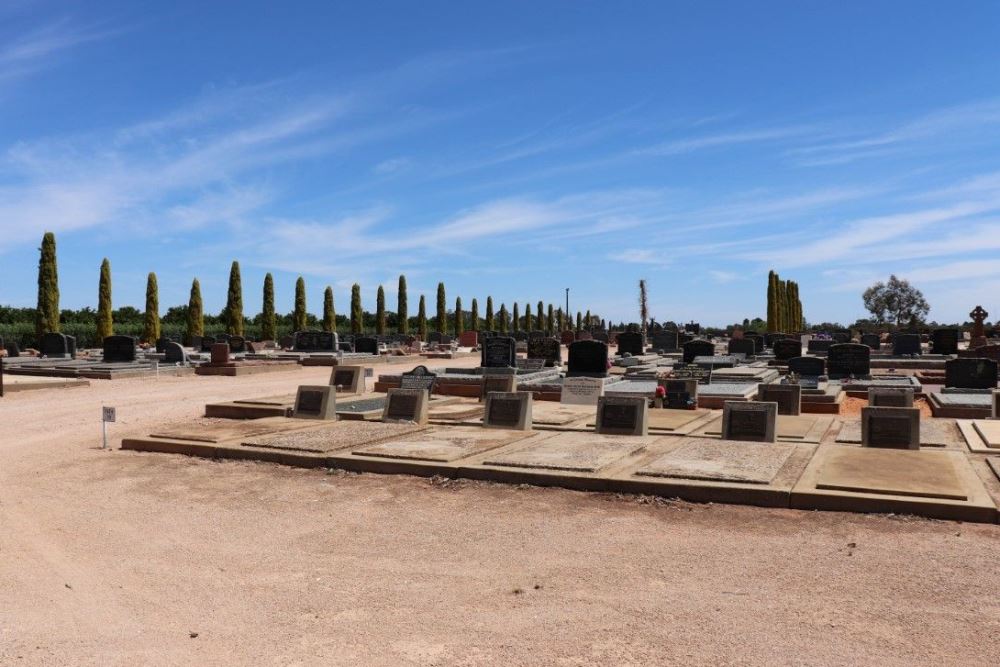 Oorlogsgraven van het Gemenebest Waikerie General Cemetery