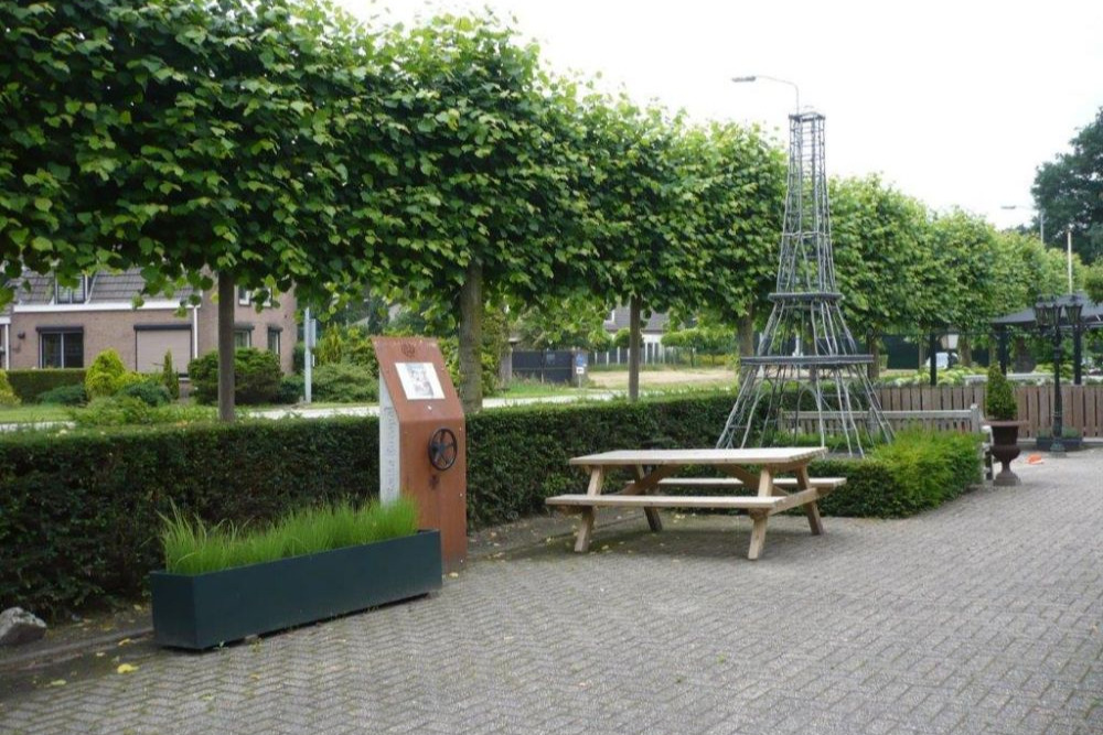 Liberation Route Marker 144: Back to Hulten #1