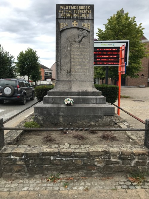 Oorlogsmonument Westmeerbeek #1