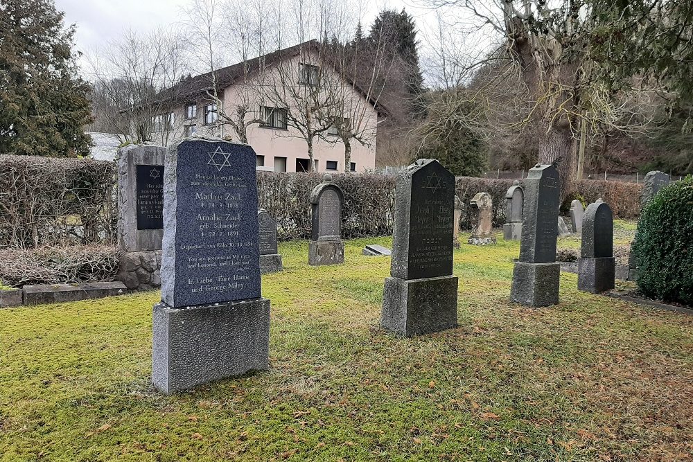 Memorial Markus en Amalie Zack Gemünd #1