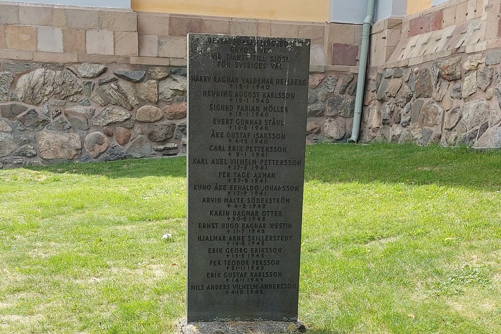 Memorial Fallen Swedish Sailors #1