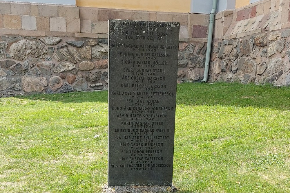 Monument Gevallen Zweedse Zeelieden