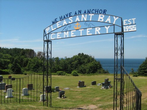 Oorlogsgraf van het Gemenebest Pleasant Bay Cemetery #1