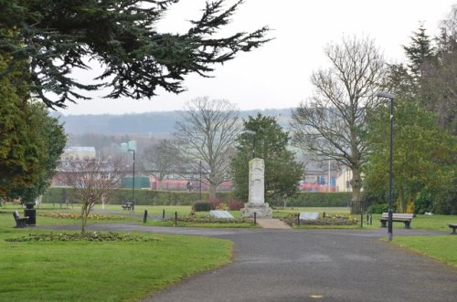 Oorlogsmonument Newtongrange #1