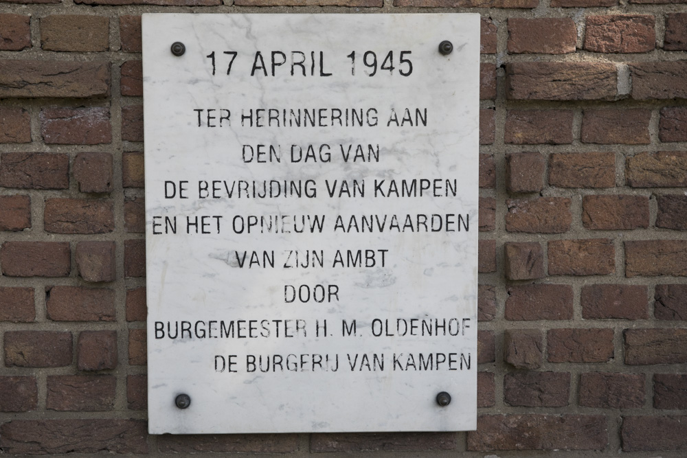 Liberation Memorial Kampen #2