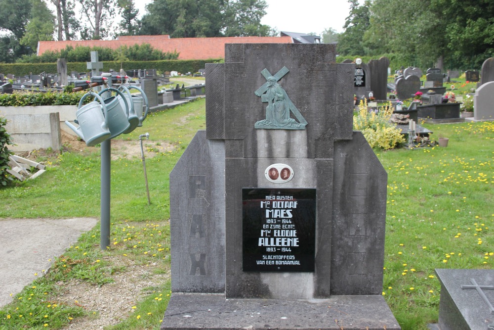 Belgische Oorlogsgraven Merelbeke #4