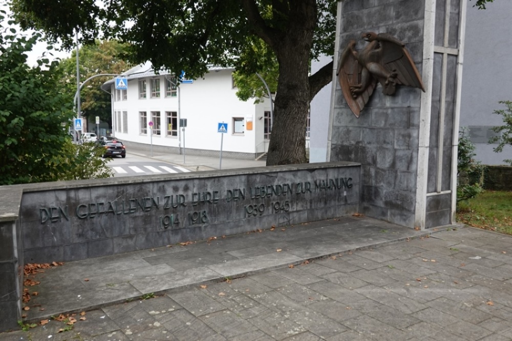 Oorlogsmonument Richterich #2