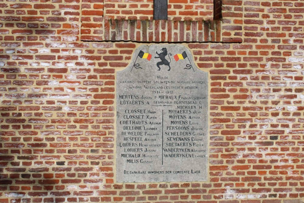 Oorlogsmonument Laar #2