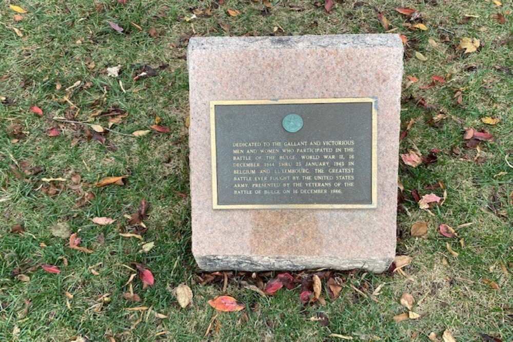 Gedenkstenen Memorial Dr Arlington National Cemetery #1