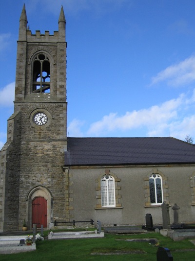 Oorlogsgraven van het Gemenebest Lisbellaw Church of Ireland Churchyard #1