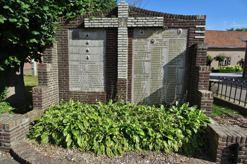 War Memorial Vucht