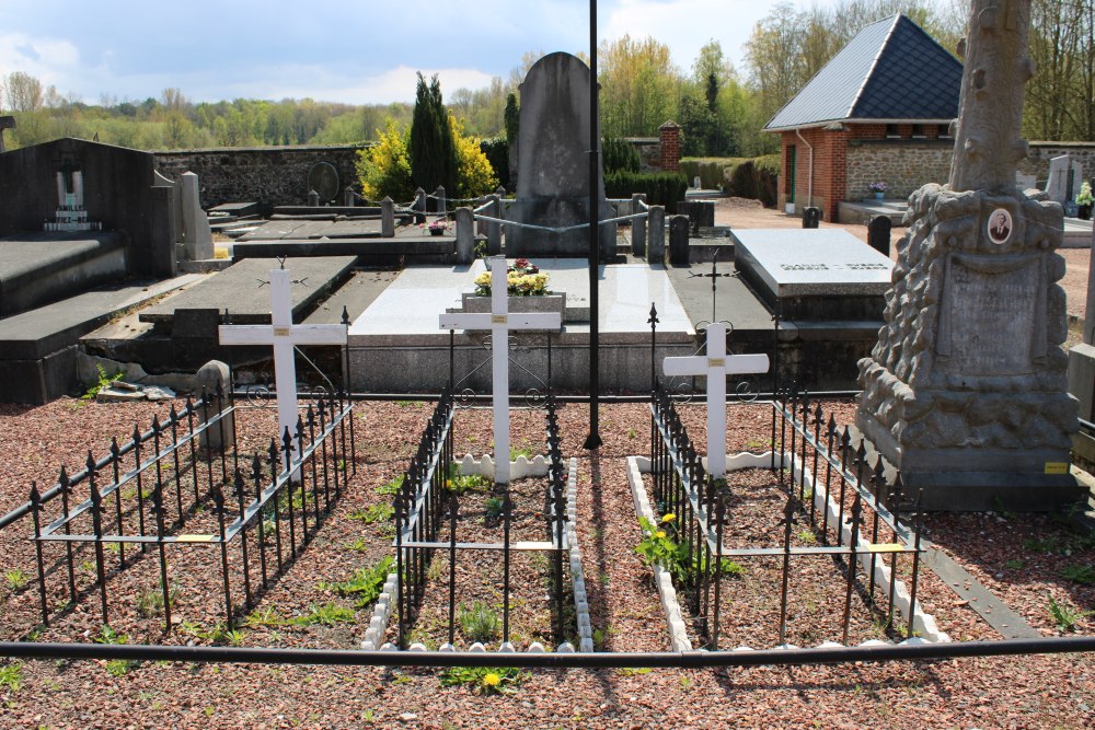 Belgian War Graves Stambruges #4