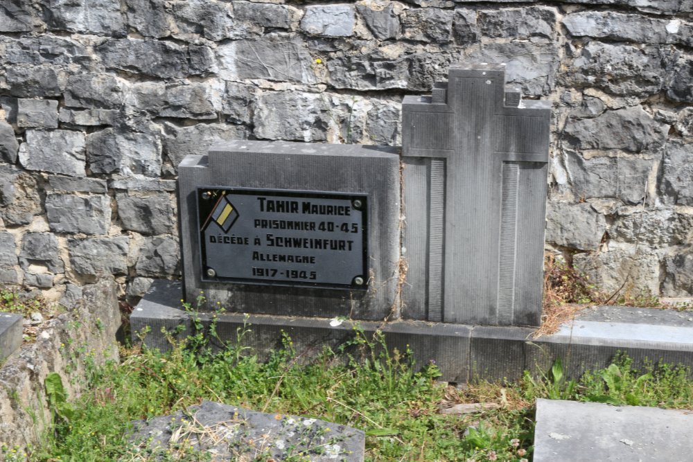 Belgian War Graves Warnant #3