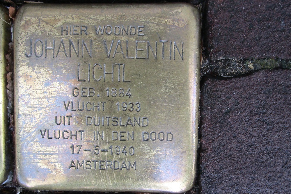 Stolpersteine Herengracht 233 #3