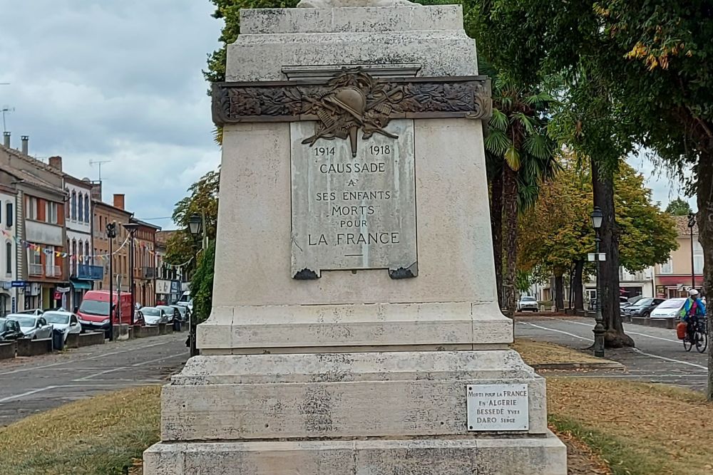 Oorlogsmonument Caussade #3