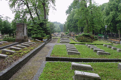 Sovjet Oorlogsgraven Brodno (Warschau) #2