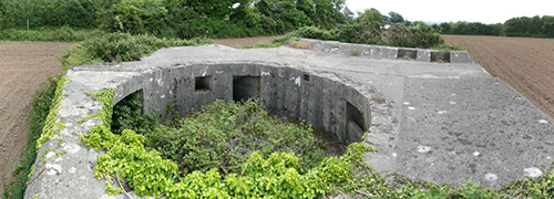 Atlantikwall - Flak-batterie M.K.B. 