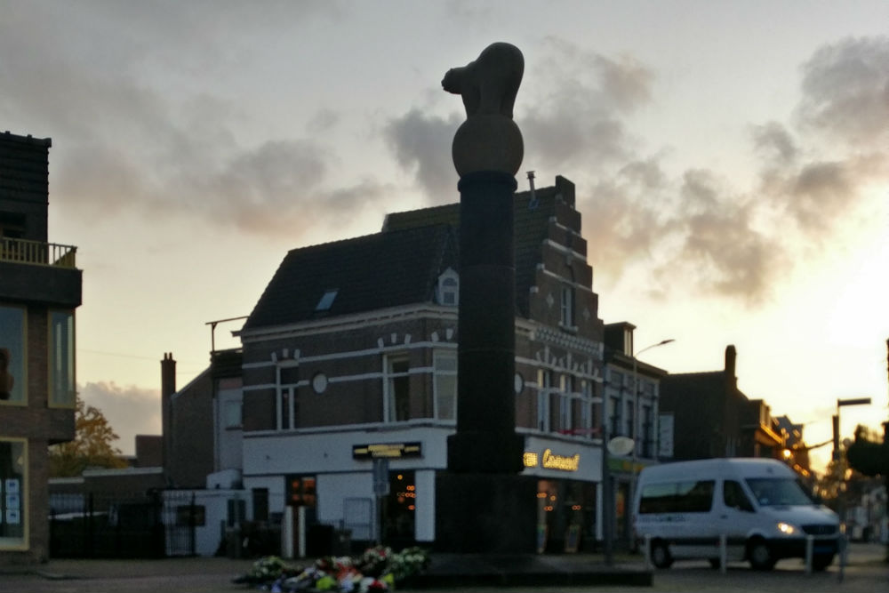 Polar Bear Monument Roosendaal