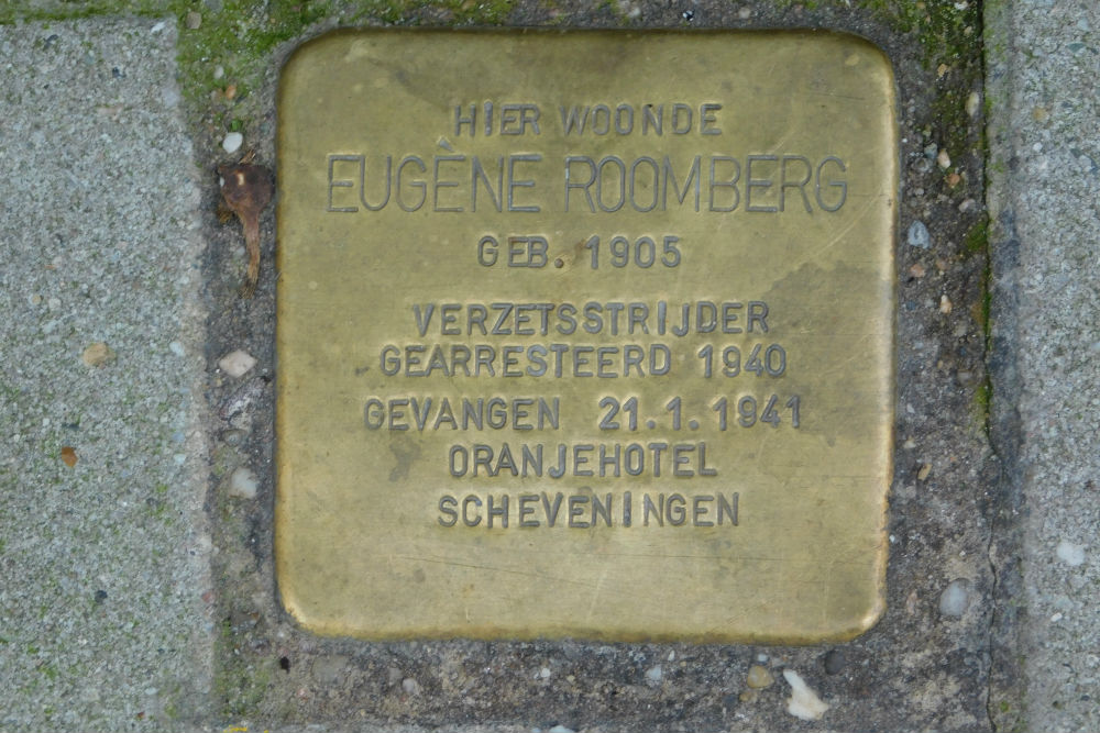 Stolperstein Orleansplein 16a