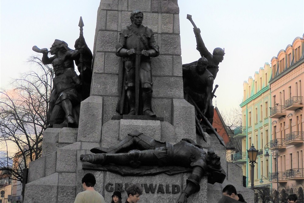 Grunwald Monument Krakau #3