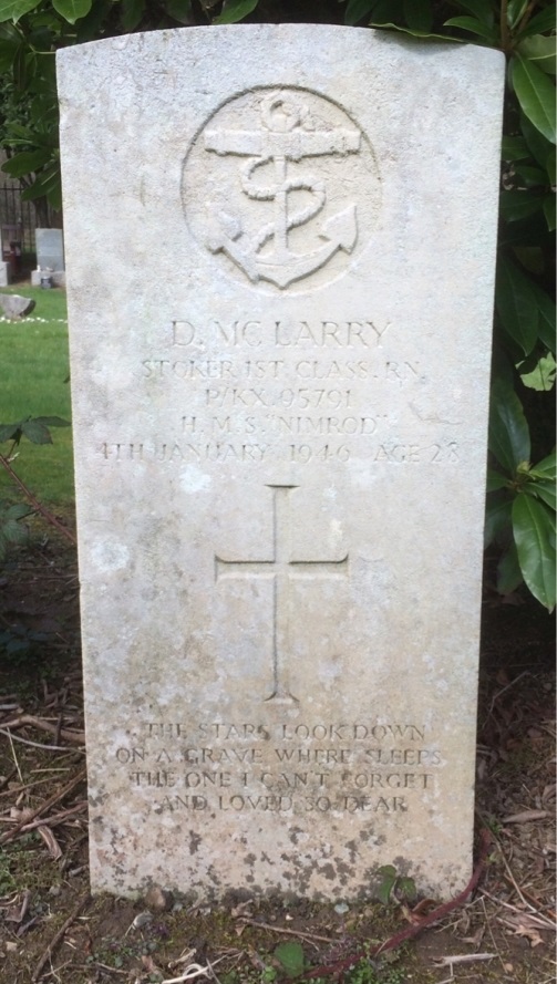 Commonwealth War Grave Inchinnan Cemetery