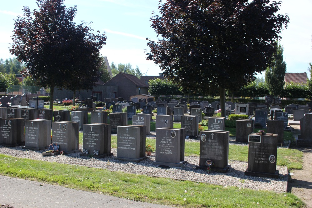 Belgian Graves Veterans Beervelde #3