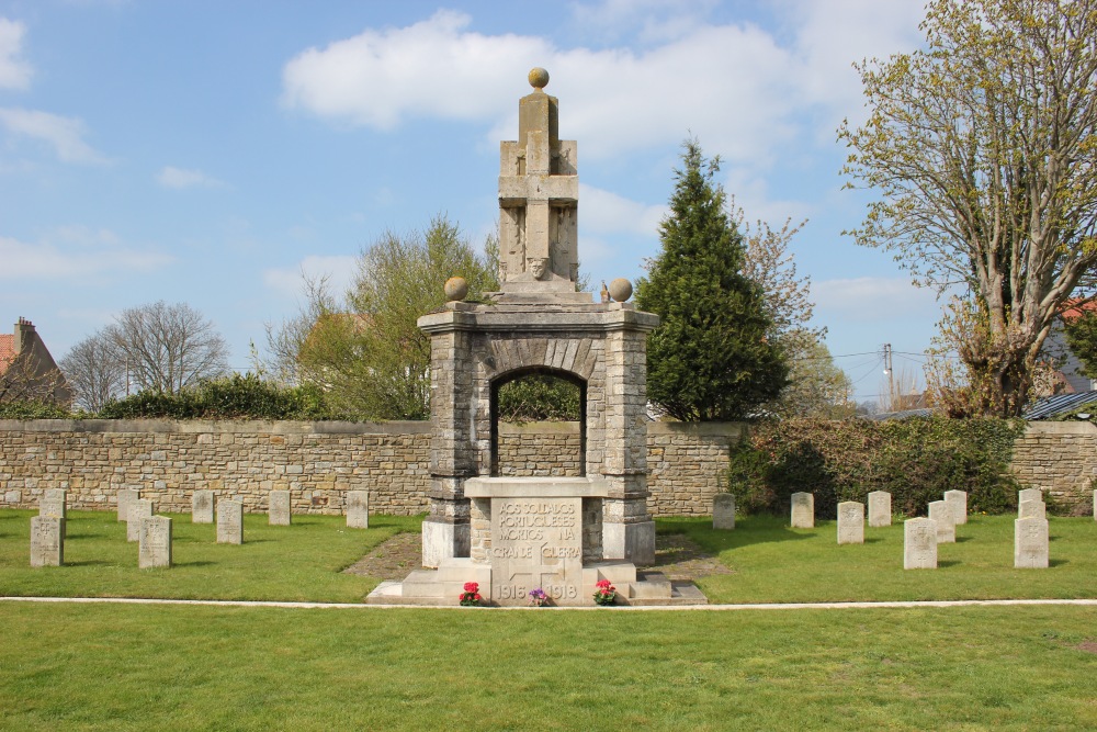 War Cemetery Boulogne-sur-Mer #4