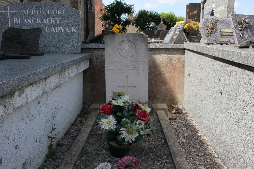 Commonwealth War Grave Watten