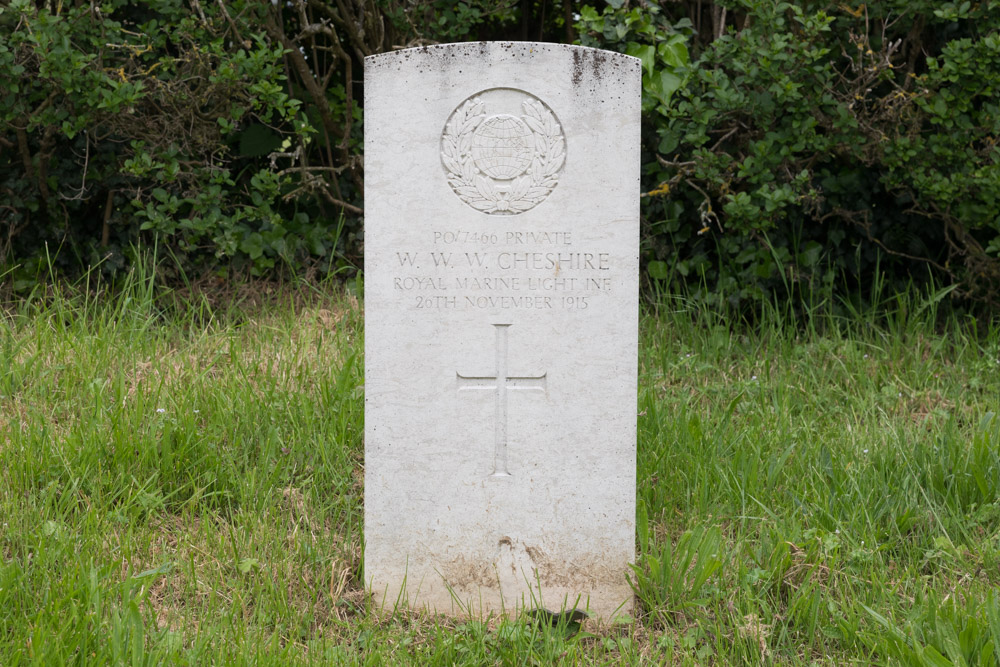 Oorlogsgraven van het Gemenebest Campton and Shefford Cemetery #4