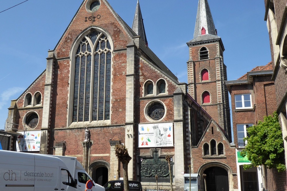 Memorial St. Michael's Church Kortrijk