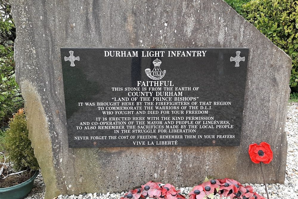 Durham Light Infantry Memorial Lingèvres #2