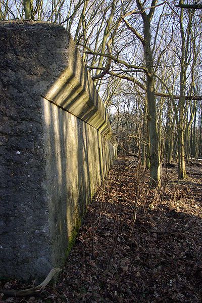 Atlantikwall - Tank Wall (M.F.B. Süd-Ost)