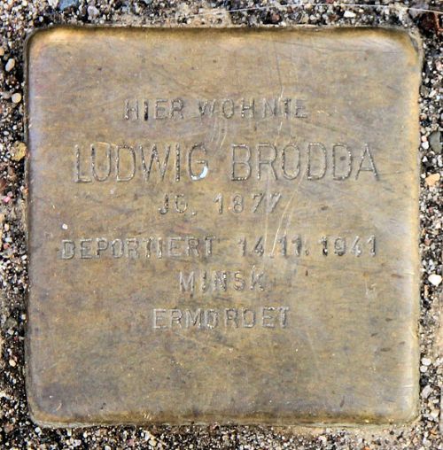 Stolpersteine Prinzregentenstraße 90 #2