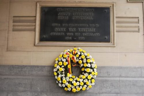 Oorlogsmonument Nationale Bank #2