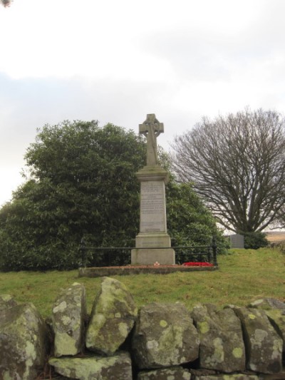 War Memorial Knarsdale