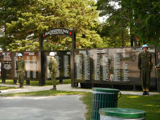 Memorial Peacekeeping Missions Angus