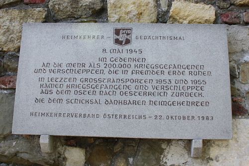 Monument Oostenrijkse Krijgsgevangenen #2