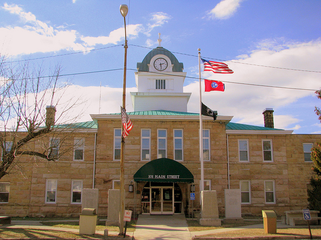 Oorlogsmonumenten Fentress County